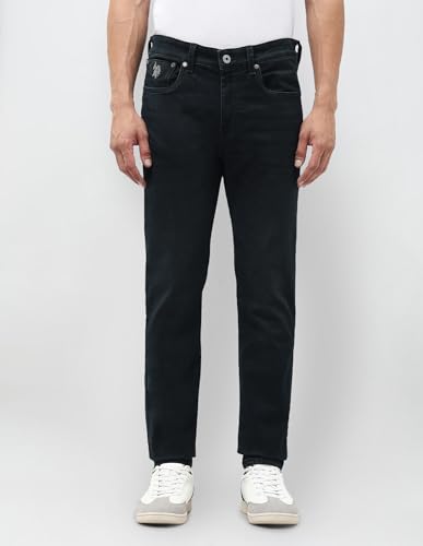 U.S. Polo Assn. Denim Co. Men's Regallo Skinny Fit Blue Jeans