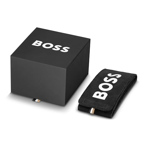 BOSS Sage Sport Qtz Multifunction Silver White Round Dial Women's Watch|Stainless Steel Material|Multi Color Band - 1502804