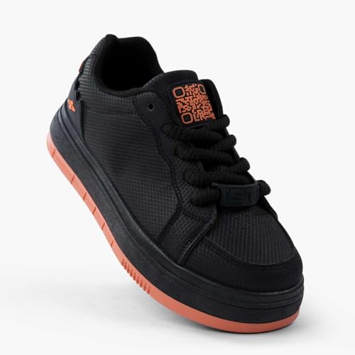 SOLETHREADS Symphony Sneakers for Women | Stylish & Fashionable| Comfortable|Walking Shoes| Lightweight Flexible| Skid-Resistant| Everyday |Casual Shoes for Women|Black|UK 5