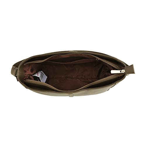 Fastrack Women's Casual Everyday Chic Shoulder Bag (Sage Green)