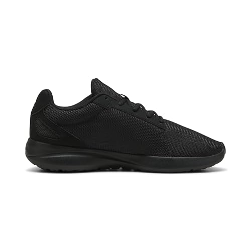 Puma, Unisex-Adult, SOFTRIDE Cosmic LT, Black-White, Sneaker, 5UK, (40023501)