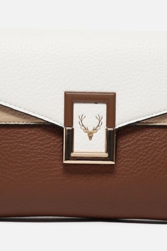 Allen Solly Women Colourblocked Crossbody Clutch