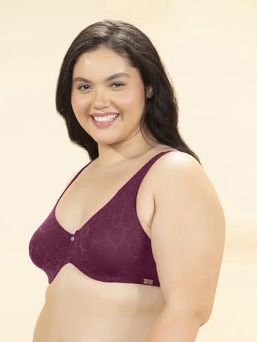 Amante Non Padded Wired Super Support Bras E0014C103836C Purple