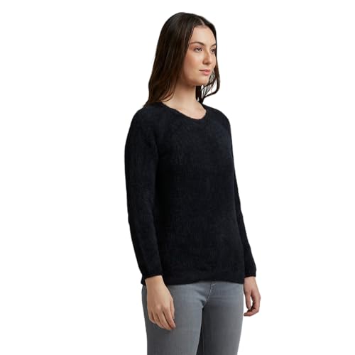 Pepe Jeans Black Full Sleeve Sweater