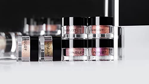 Inglot AMC Pure Pigment Eye Shadow, 125 Magenta Silver, 2g