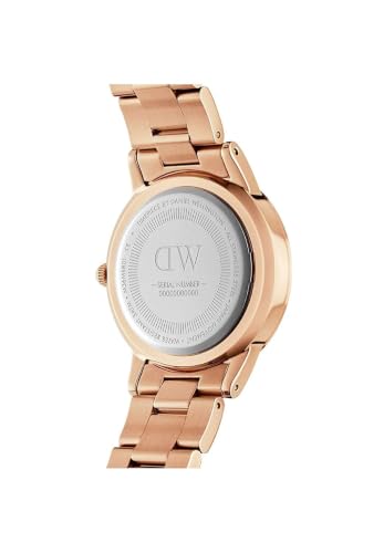 Daniel Wellington Women Black Round Dial Analogue Watch - DW00100214K