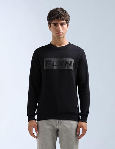 Brand Embossed Regular Fit Sweatshirt