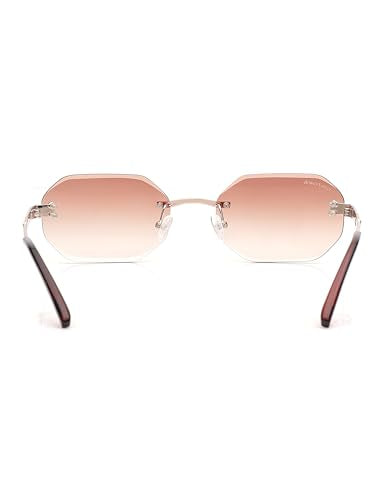 Fastrack Sunglasses |OCTAGON Gold |UV protected | Large