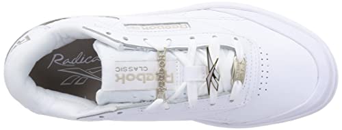 Reebok Classics Women's Club C Double GEO FTWWHT/MOONST Shoes (GX8766)