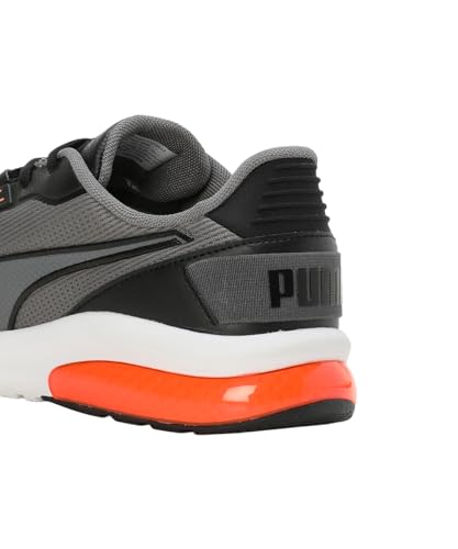 PUMA Men, Pulsion, Cool Dark Gray-Neon Sun-Black, Sneaker, 7UK, (31111203)