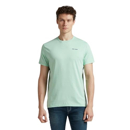 Pepe Jeans Men's Slim Fit T-Shirt (PM509898_Light Green