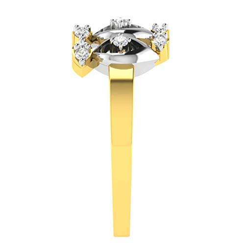 Avsar 18K (750) Diamond Ring AVR413YAR