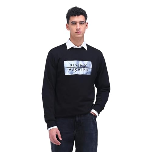 Regular Fit Brand Print Sweatshirt