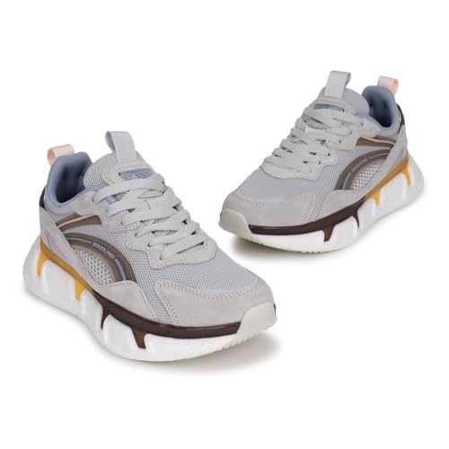 Woodland Women Grey Sneakers