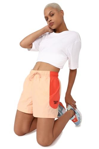 Reebok Women's Bermuda Shorts (GK6758_Peach