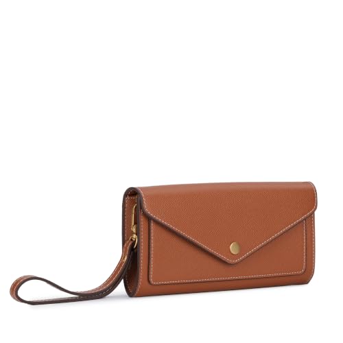 Miraggio Gemma Wallet for Woman with Snap Button Closure | Women Wallet | Gift Items for Women