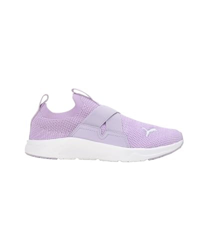 Puma Womens Luft WNS Vivid Violet-White Running Shoe - 4 UK (31060502)
