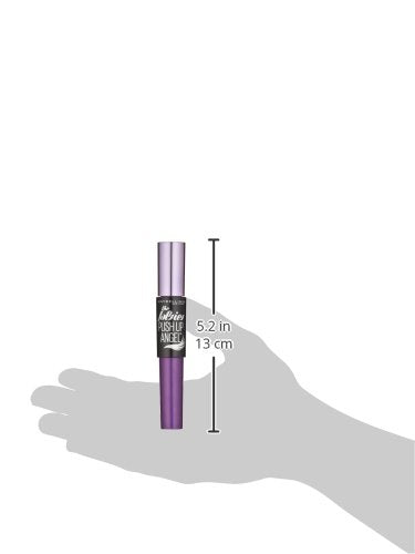 Maybelline New York The Falsies Push Up Angel Washable Mascara, Blackest Black, 0.33 Fluid Ounce