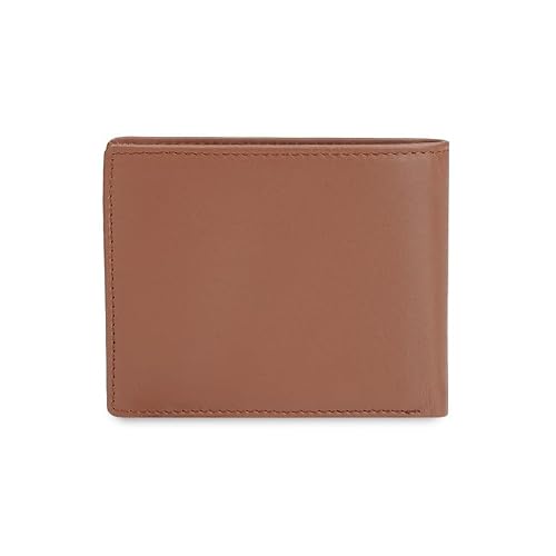 Superdry Men's Global Coin Wallet Kershope - Tan+Black