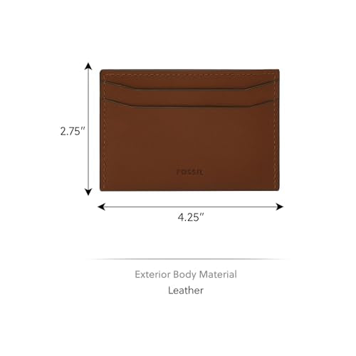 Fossil Westover Brown Money Clip ML4735210