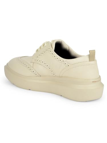 Hush Puppies Women Casual Lace Up Shoes - Off White (5Uk)