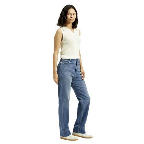 Levi's Women's Regular Jeans (004FR-0003_Blue