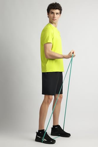 Reebok RE Power Performance Shorts | Men's Black Shorts | Polyester Training Shorts