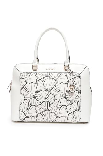 Women White Casual Handbag