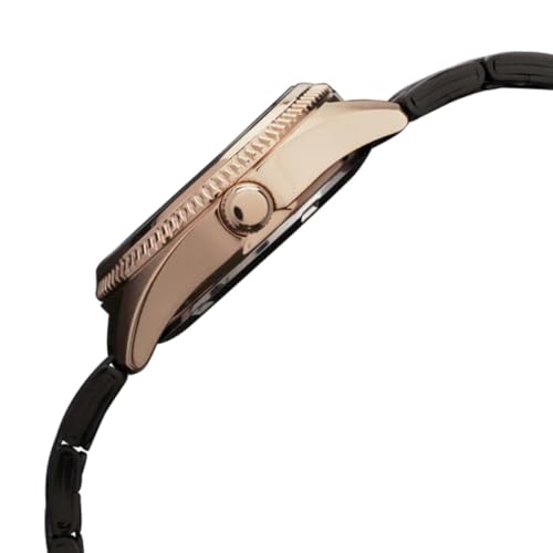 Alba Black & Gold Patterned Dial-AH7CW4X1