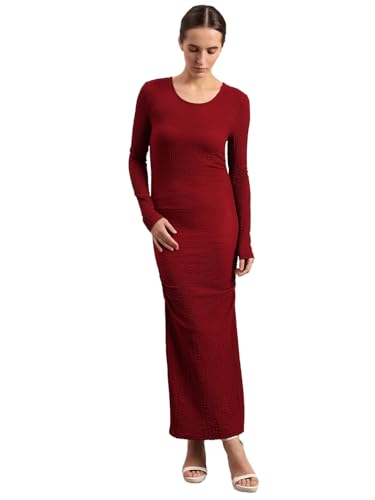 VERO MODA Women's Bodycon Red Dress