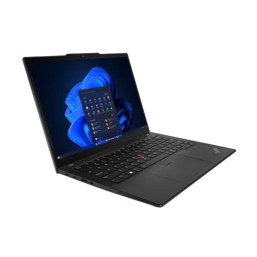 Lenovo ThinkPad X13 AI PC Intel Core Ultra 7 155U | Copilot Key | 32GB RAM | 1TB SSD | 13.3” WUXGA IPS 300 Nits | Win 11 Pro | Backlit | Fingerprint | 1.12 kg | 3Y Premier Support | Black– 21LUS07C00