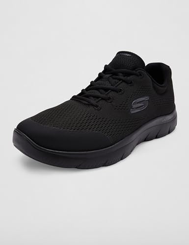 Skechers-Men's Casual Shoes-SUMMITS-894399ID-BBK-11 Black