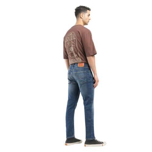 Levi's Men's Fitted Jeans (A7087-0184_Indigo