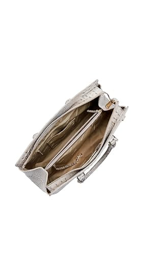 BRAHMIN Finley Carryall, Fairest Grey, One Size