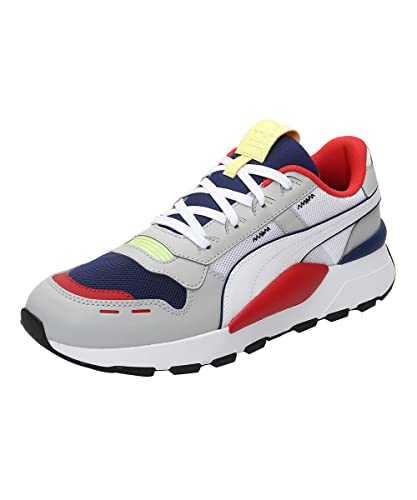 PUMA | RS 2.0 Unisex Sneakers | Elektro Blue-Gray Violet | 3.5UK