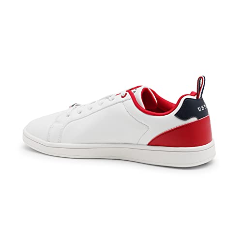 U.S. POLO ASSN. Mens |Stefan Wht|Off White Stylish Casual Sneaker Shoes for Man, 6 UK