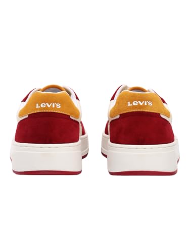 Levis Men Colourblocked PU Sneakers