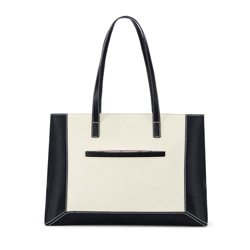Lino Perros Monroe Eliza Black Tote Bag