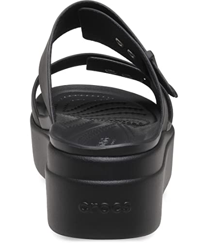 Crocs Women Brooklyn Sandal 207431-001 Black W7