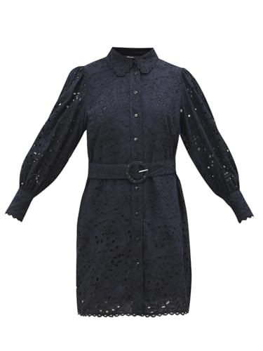 VERO MODA Womens Mini Dress Black Iris