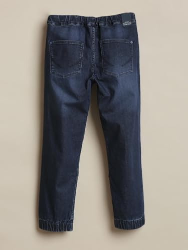 Girls Navy Jeans