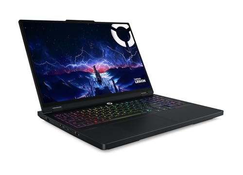 Lenovo Legion Pro 5 2025 Intel Core i7-14650HX| NVIDIA RTX 5060 8GB (32GB RAM/1TB SSD/WQXGA IPS/240Hz/16(40.64cm)/Windows 11/Office 2024+AI Now/Black/2.4Kg), 83NN0046IN AI Powered Gaming Laptop