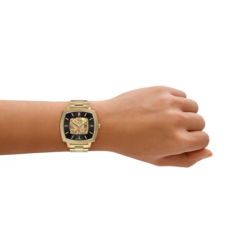 Fossil x Nick Jonas Machine Luxe Gold Watch LE1218