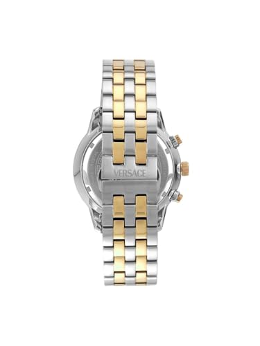 Versace Sport Chrono - VEZCA 44 mm Green Dial Men Wrist Watch - VEZCA0524