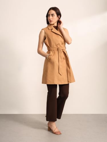 Kazo Women's Pebble Jacket (Tan XL)