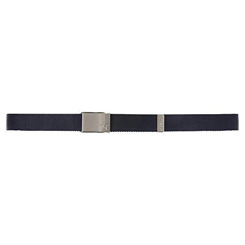 PUMA Reversible Web Belt Navy Blazer One Size