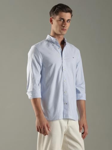 Striped Regular Fit Cotton Shirt