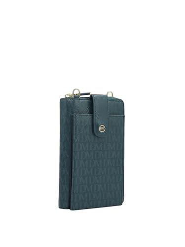 Da Milano Genuine Leather Blue Unisex Crossbody (10008A)