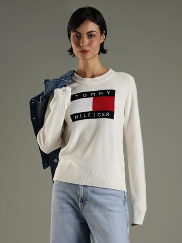 Tommy Hilfiger Regular Fit Cotton Crew Neck Sweater
