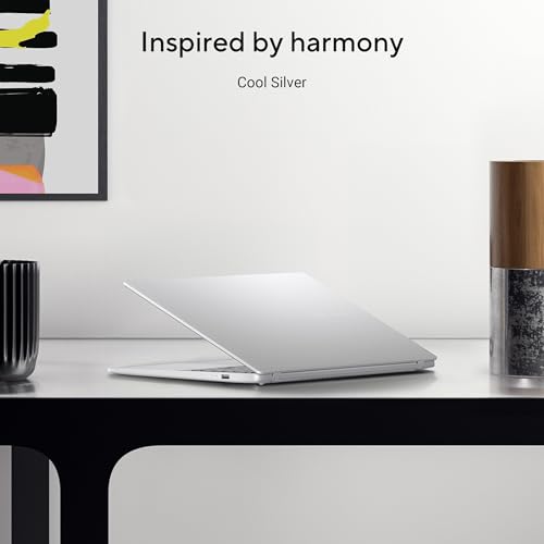ASUS Vivobook S14, Intel Core Ultra 7 255H, Metallic Design Laptop(Intel iGPU/16GB RAM/512GB SSD/FHD+/14"/60Hz/Windows 11/M365 Basic (1Year)*/Office Home 2024/Cool Silver/1.4 Kg) S3407CA-LY084WS